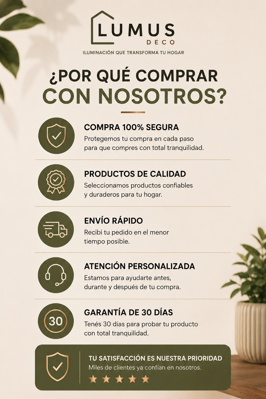 Estaca Lámpara Solar para Jardín Exteriores super Resistentes. x4 + Ebook de Regalo